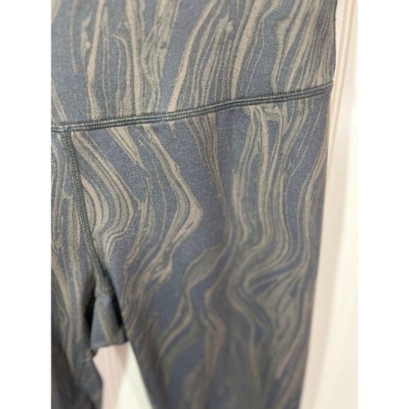 Zella Capri Black/Brown Size M Athletic Leggings Women’s - Picture 2 of 5